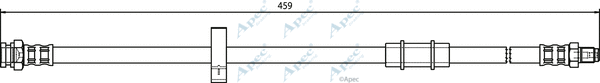Brake Hose (HOS3352)