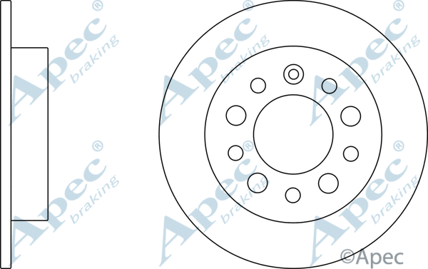 Brake Disc (DSK2401)