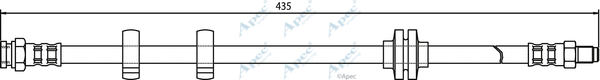 Brake Hose (HOS3040)