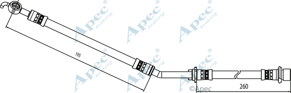 Brake Hose (HOS4088)