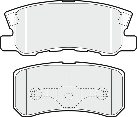 Brake Pad Set, disc brake (PD3181)