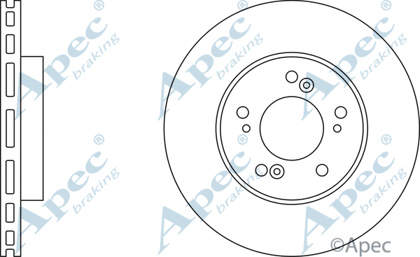 Brake Disc (DSK2204)
