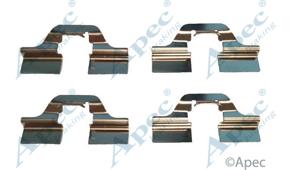 Accessory Kit, disc brake pad (KIT1044)
