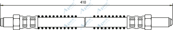 Brake Hose (HOS3056)