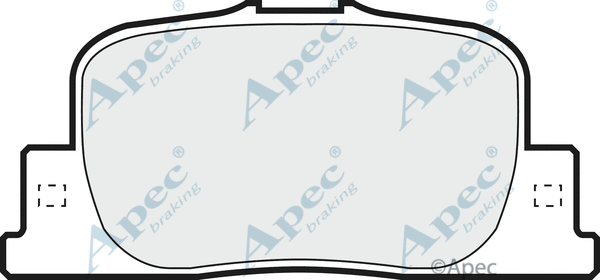 Brake Pad Set, disc brake (PAD1235)