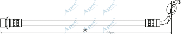 Brake Hose (HOS4129)