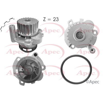 Water Pump, engine cooling (AWP1038)