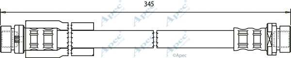Brake Hose (HOS3212)