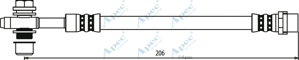 Brake Hose (HOS3385)