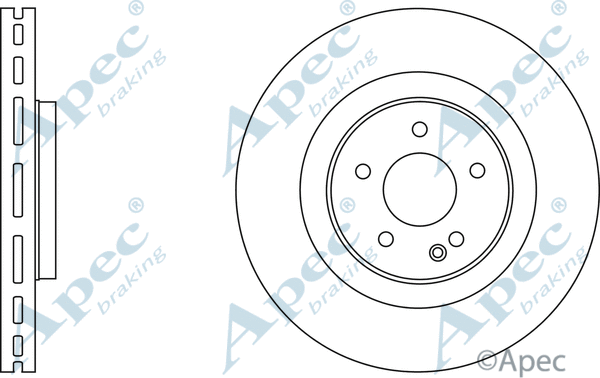 Brake Disc (DSK2735)