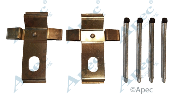 Accessory Kit, disc brake pad (KIT1045)