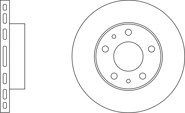 Brake Disc (SDK6181)