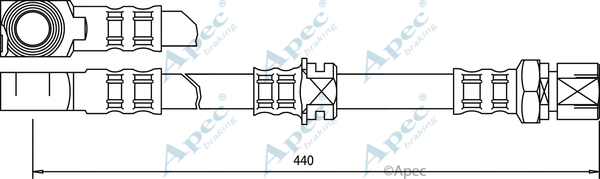 Brake Hose (HOS3280)