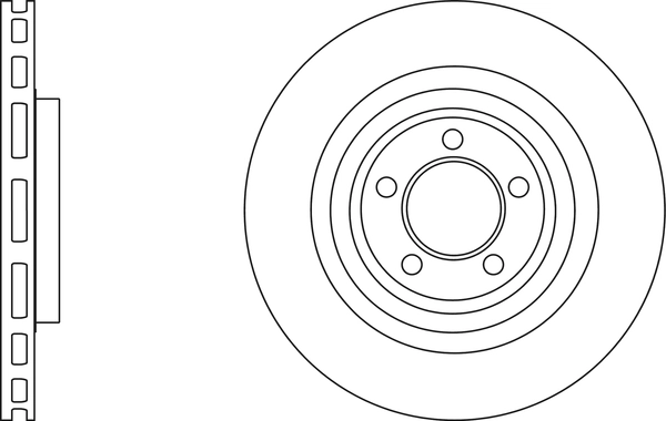 Brake Disc (SDK6547)