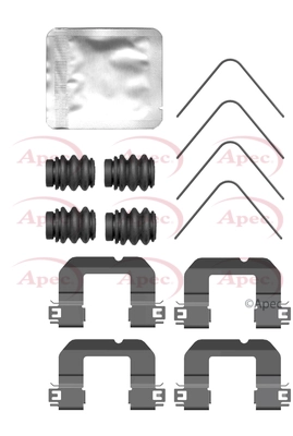 Accessory Kit, disc brake pad (KIT1383)