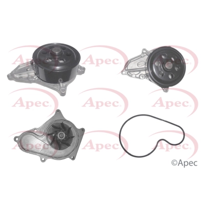 Water Pump, engine cooling (AWP1231)