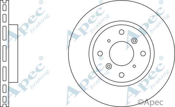 Brake Disc (DSK693)