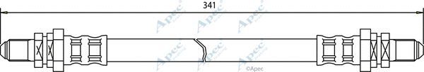 Brake Hose (HOS3285)