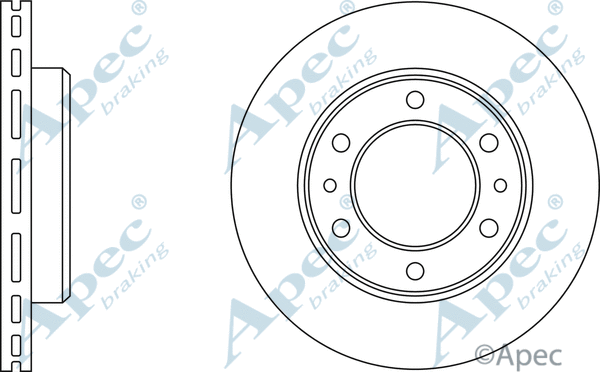Brake Disc (DSK900)