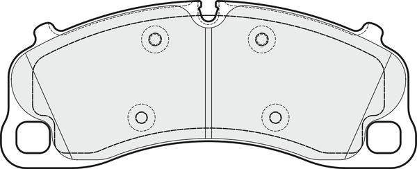 Brake Pad Set, disc brake (PD3865)
