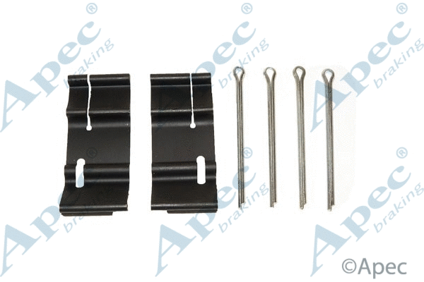 Accessory Kit, disc brake pad (KIT249)