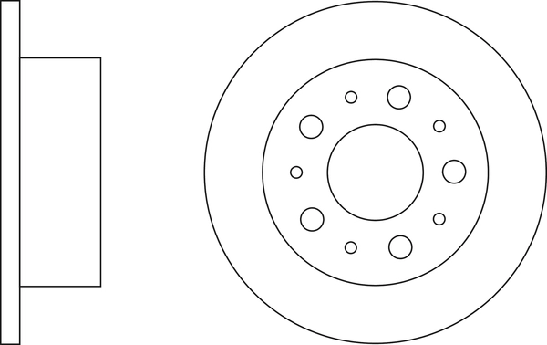 Brake Disc (SDK6389)