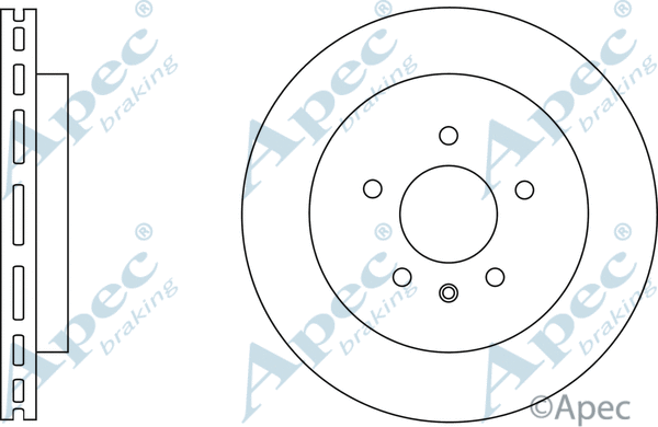 Brake Disc (DSK2748)