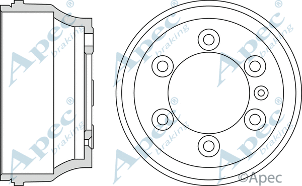 Brake Drum (DRM9901)