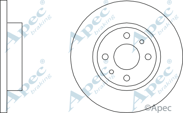 Brake Disc (DSK503)
