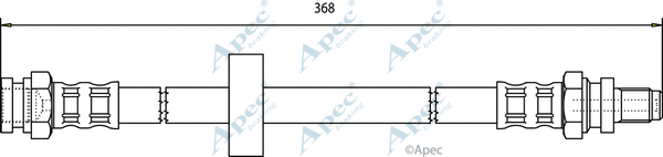 Brake Hose (HOS3598)