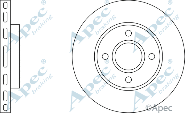 Brake Disc (DSK634)