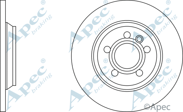 Brake Disc (DSK2159)