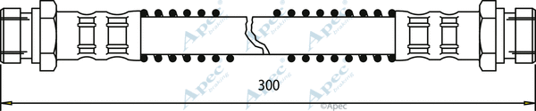 Brake Hose (HOS3652)