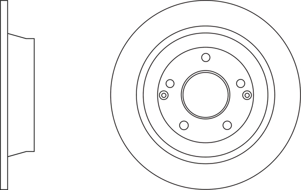 Brake Disc (SDK7009)