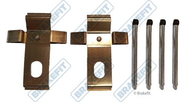 Accessory Kit, disc brake pad (BKT1277)