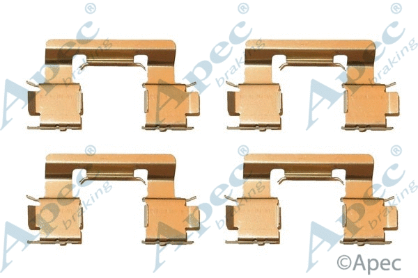 Accessory Kit, disc brake pad (KIT576)