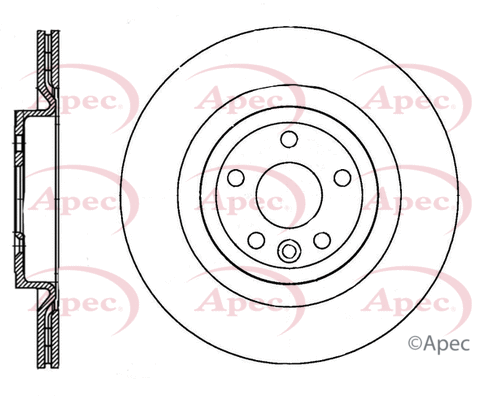 Brake Disc (DSK3400)