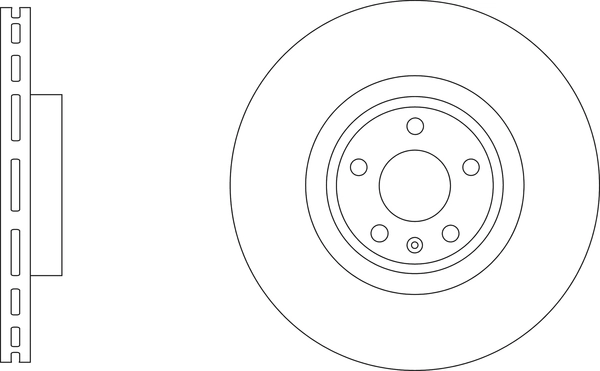Brake Disc (SDK6973)