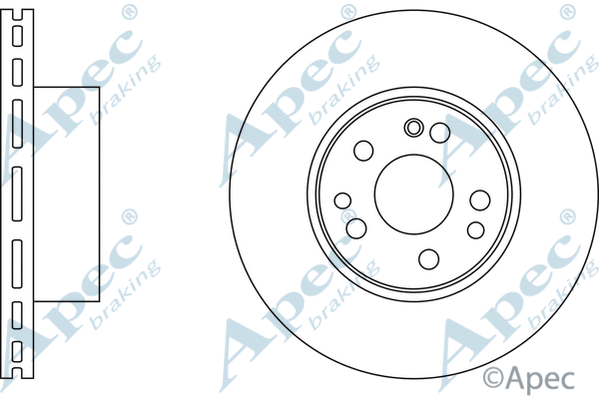 Brake Disc (DSK2000)
