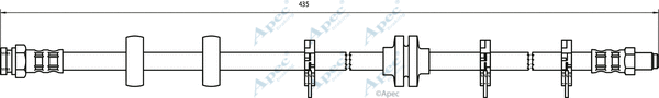 Brake Hose (HOS3101)