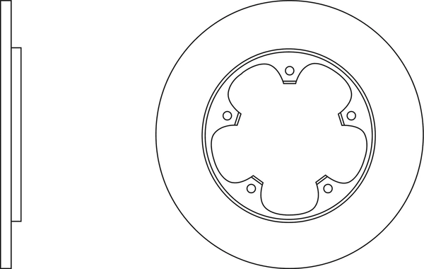 Brake Disc (SDK6865)