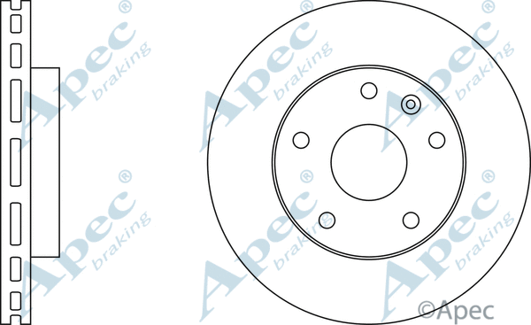 Brake Disc (DSK2141)