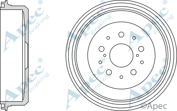 Brake Drum (DRM9997)