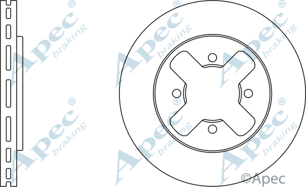 Brake Disc (DSK242)