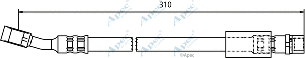 Brake Hose (HOS3445)