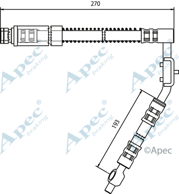 Brake Hose (HOS3265)