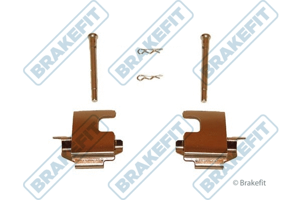 Accessory Kit, disc brake pad (BKT1022)