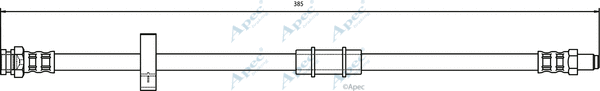 Brake Hose (HOS3099)