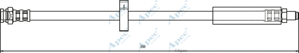 Brake Hose (HOS3129)