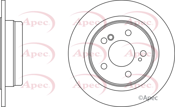 Brake Disc (DSK3460)
